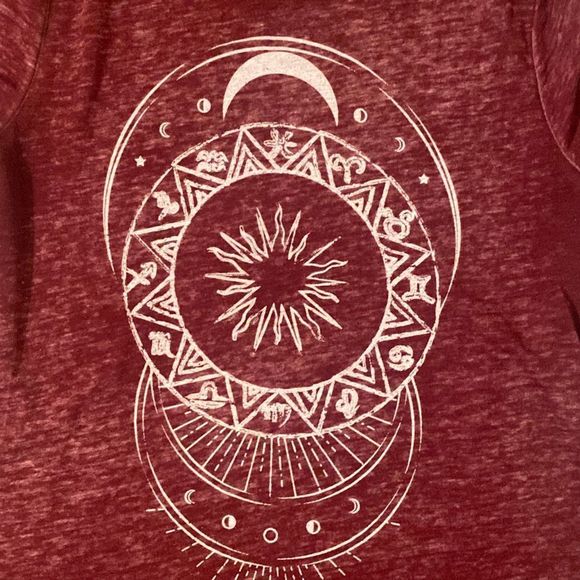 LOL Vintage Maroon Short Sleeve Tee Size Small - Picture 2 of 4